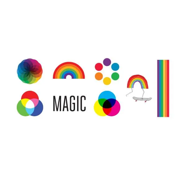 RAINBOW SET TATTOOS
