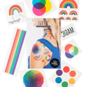 RAINBOW SET TATTOOS