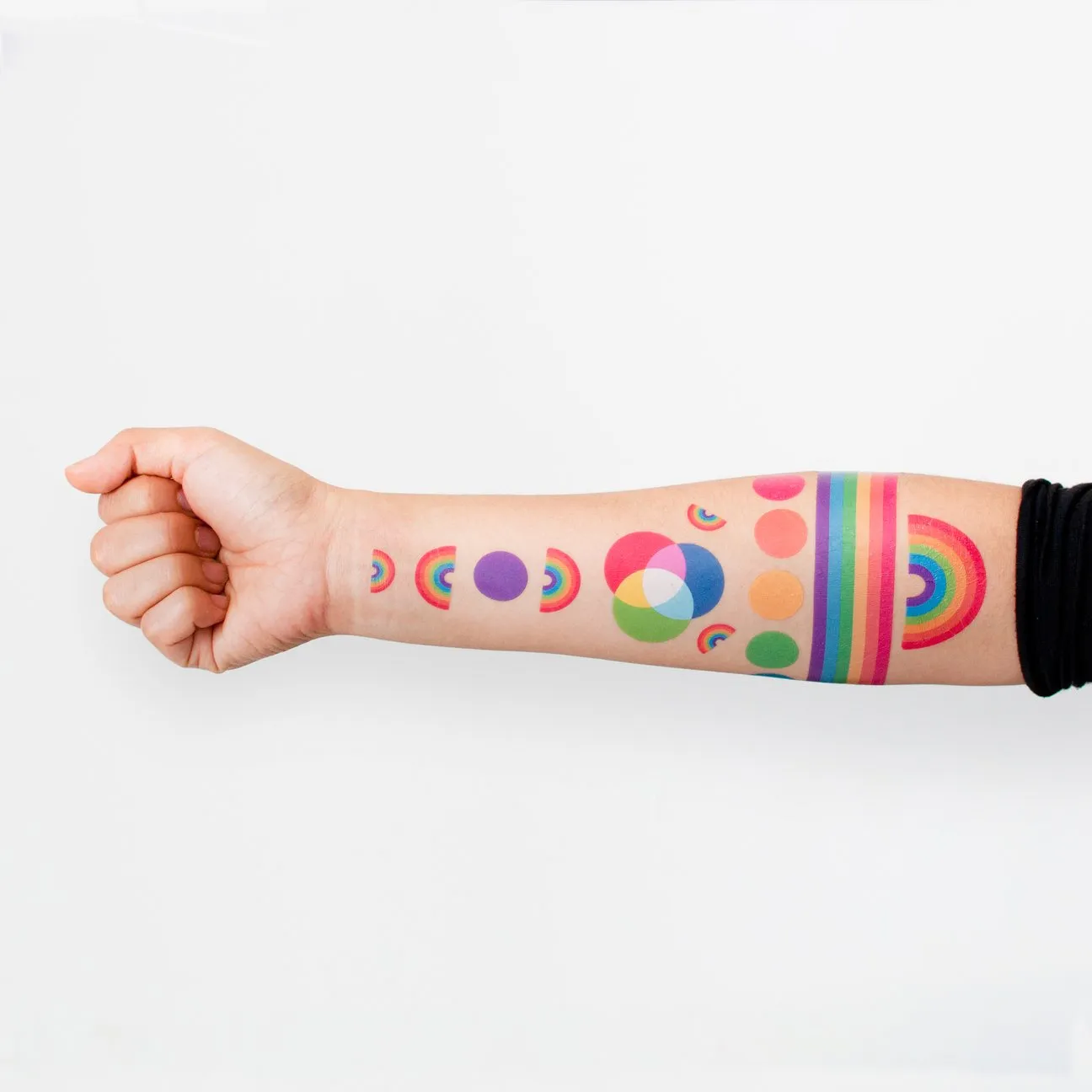 RAINBOW SET TATTOOS