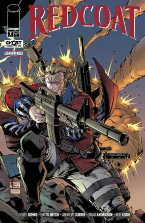 Redcoat #7 Cover C Marion & Oliff