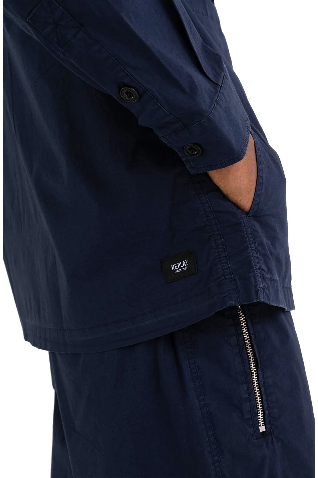 Replay M4102 Shacket