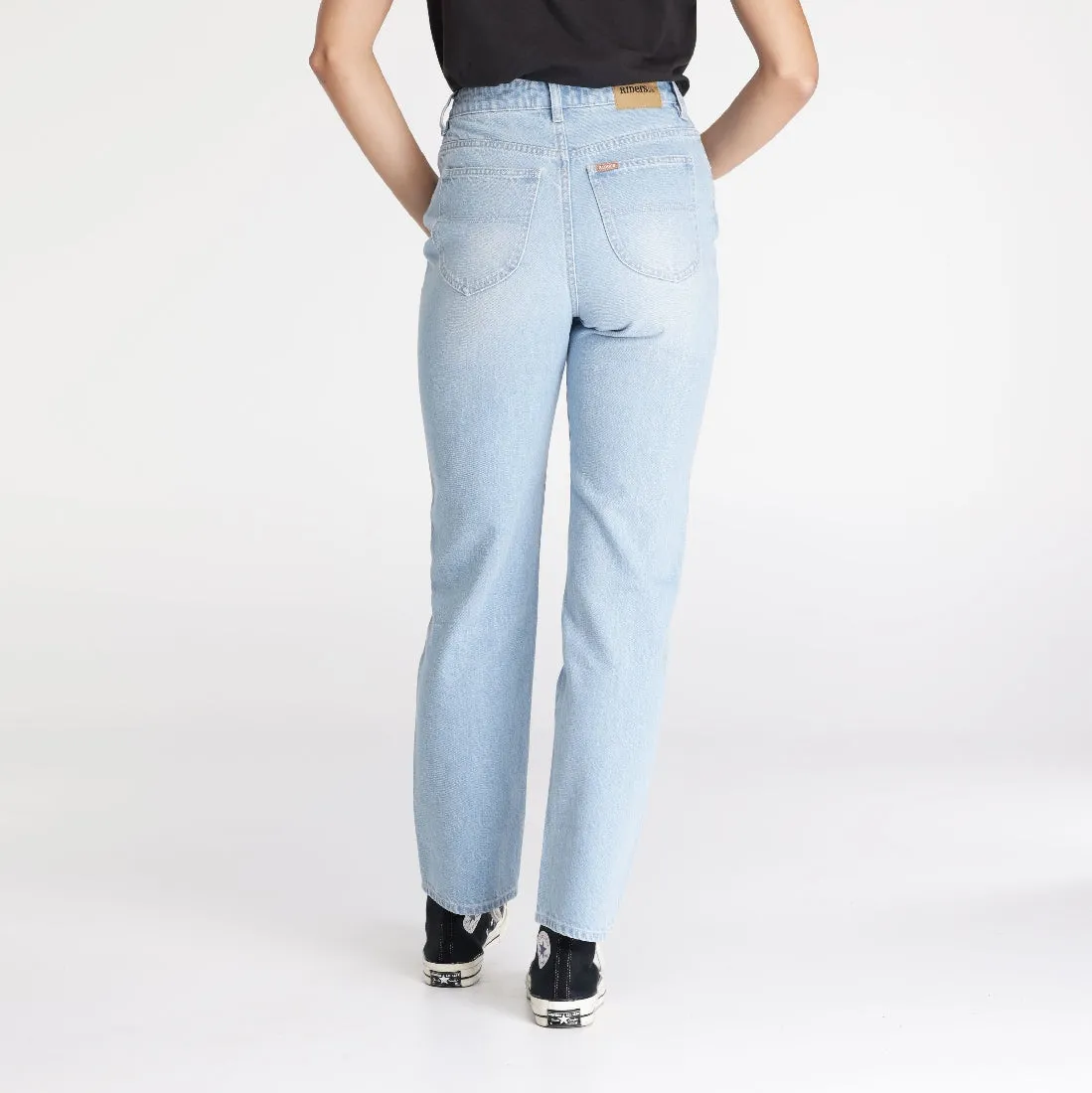 Riders Hi Straight Long Jean