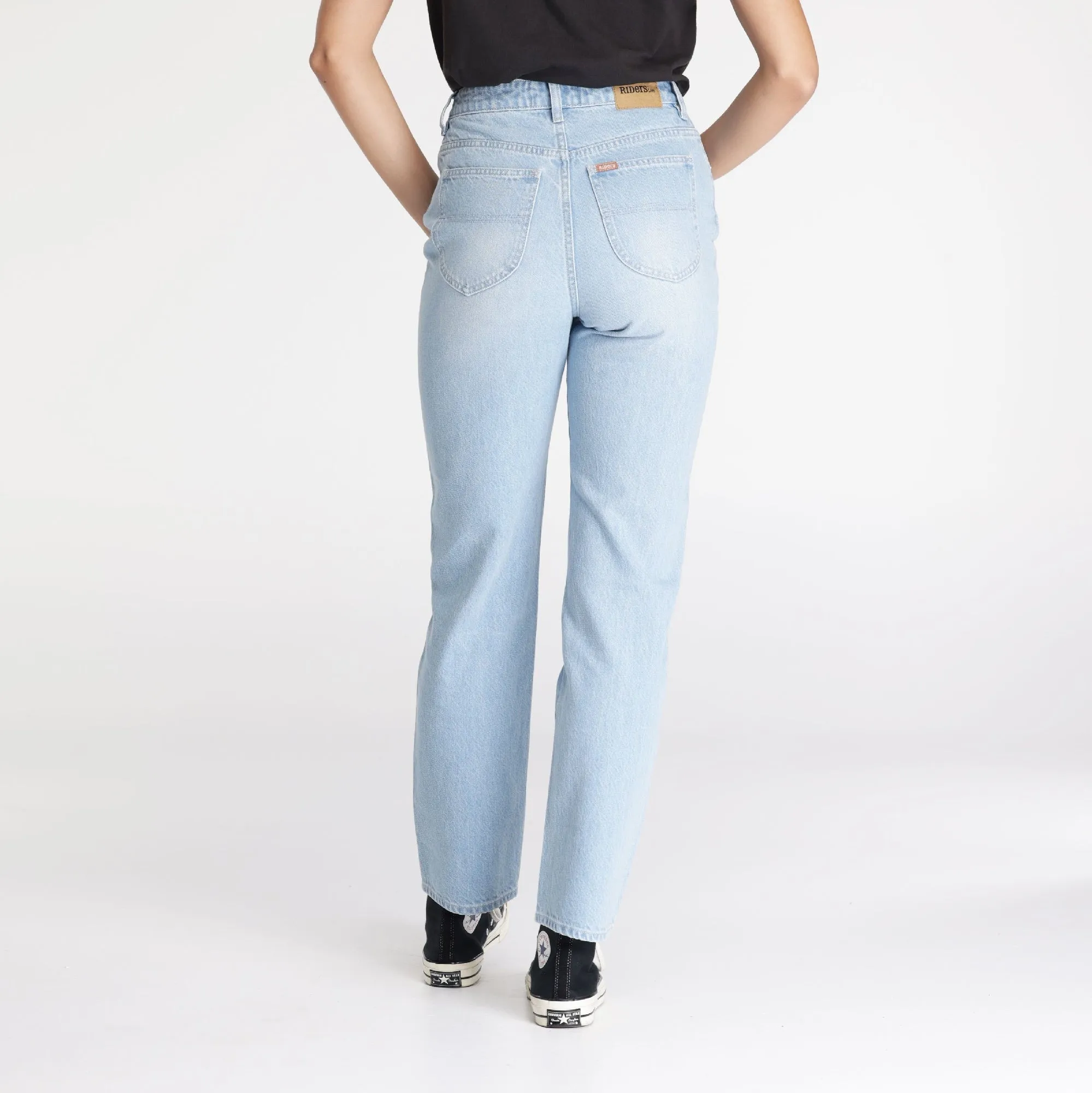 Riders Hi Straight Long Jean