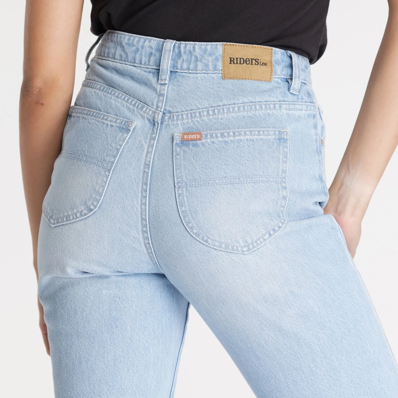 Riders Hi Straight Long Jean