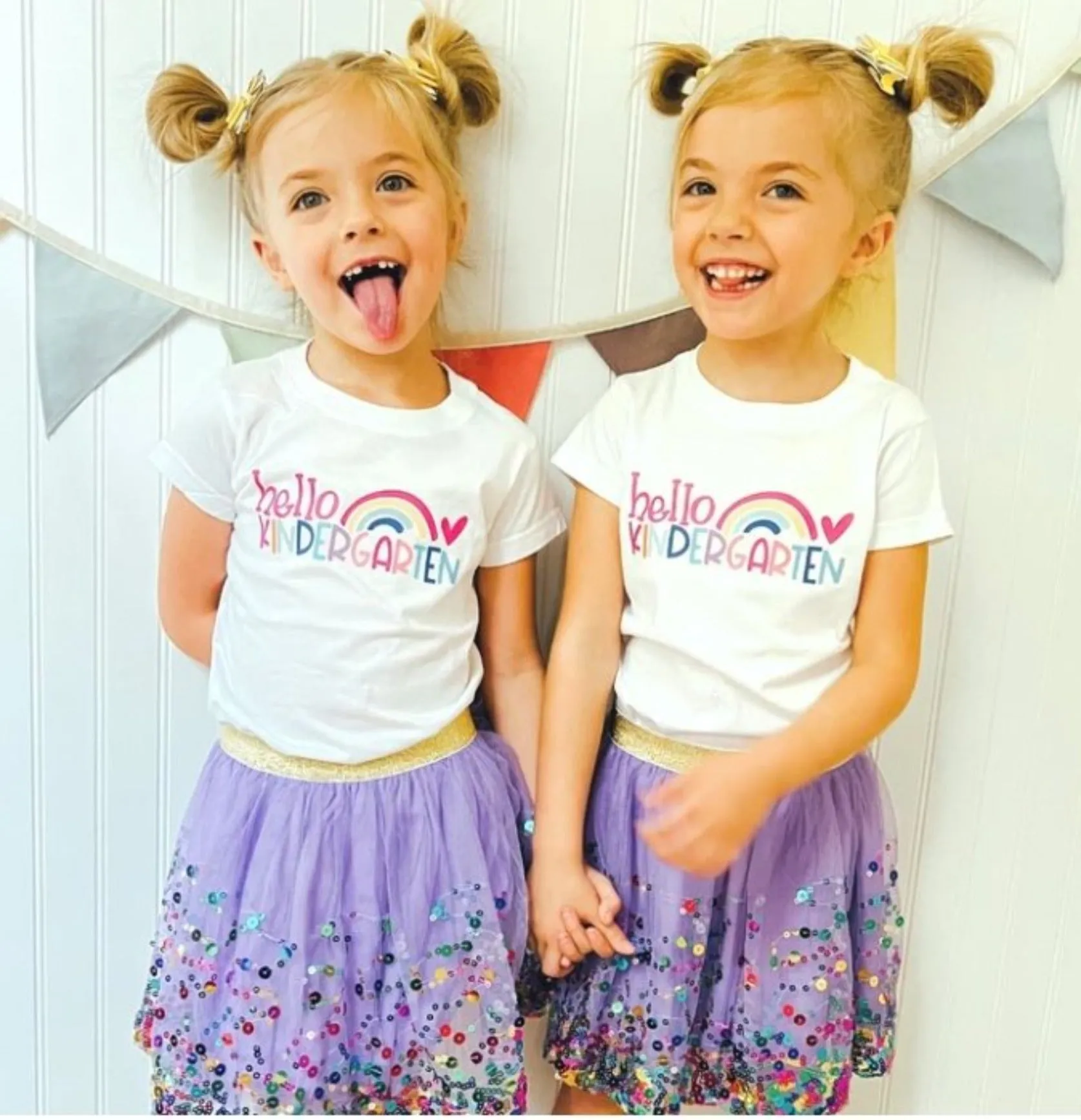 Sweet Wink Girls Lavender Confetti Tutu Skirt