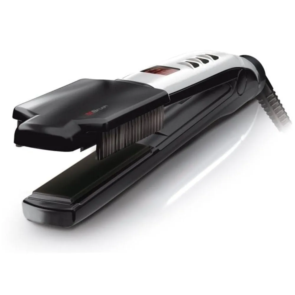 Swiss'X Super Brush & Shine Hair Straightener
