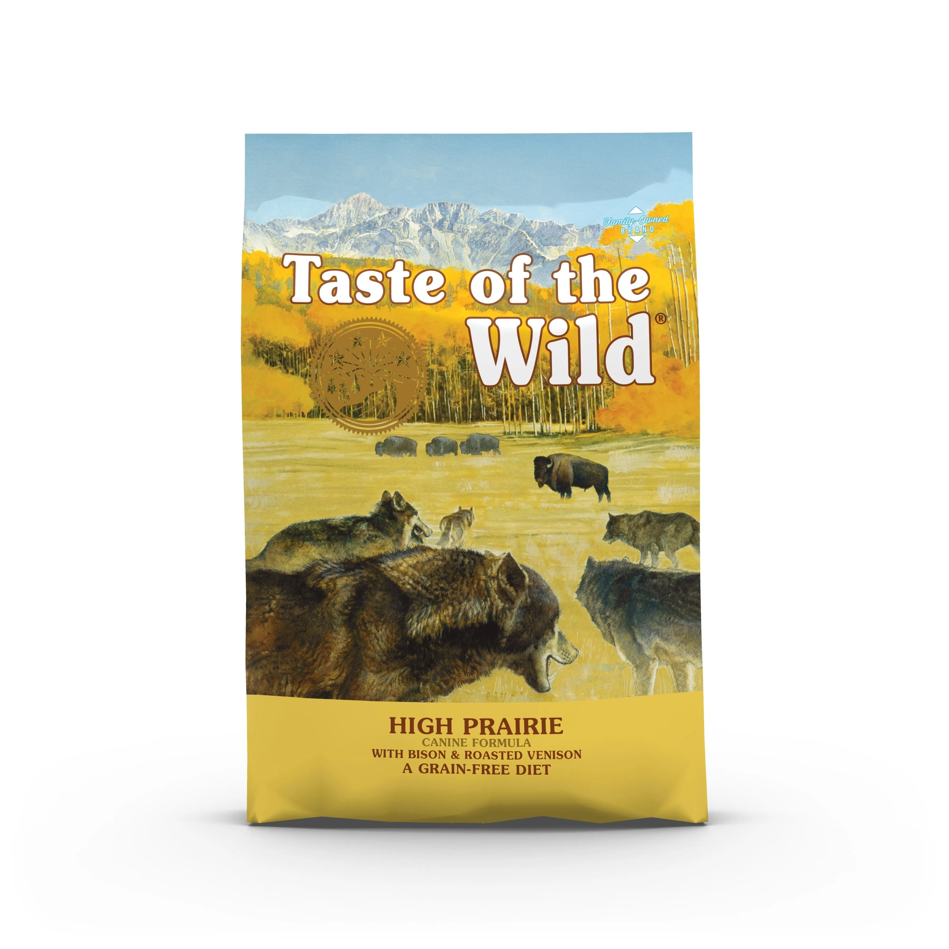 Taste of the Wild Dog High Prairie Bison and Venison Dry Food 12.2kg {)_(}