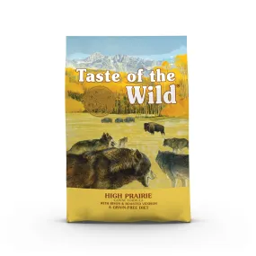 Taste of the Wild Dog High Prairie Bison and Venison Dry Food 12.2kg {)_(}