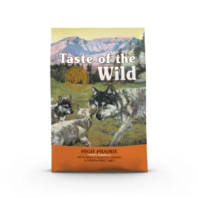 Taste of the Wild Dog High Prairie Bison and Venison Puppy Dry Food 5.6kg {)_(}