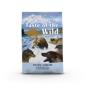 Taste of the Wild Dog Pacific Stream Salmon Dry Food 2kg {)_(}