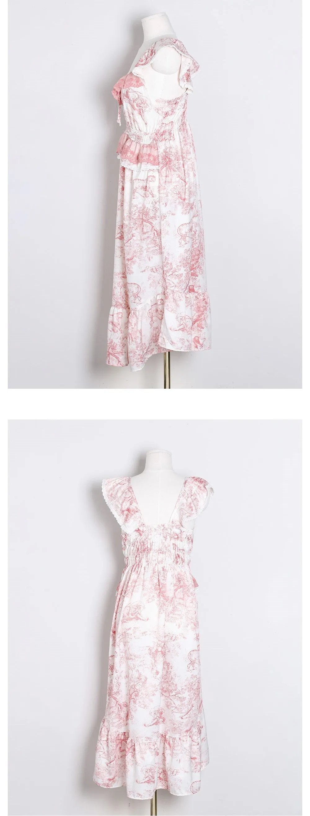 Toile de Adult Nightdress