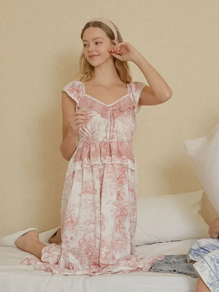 Toile de Adult Nightdress
