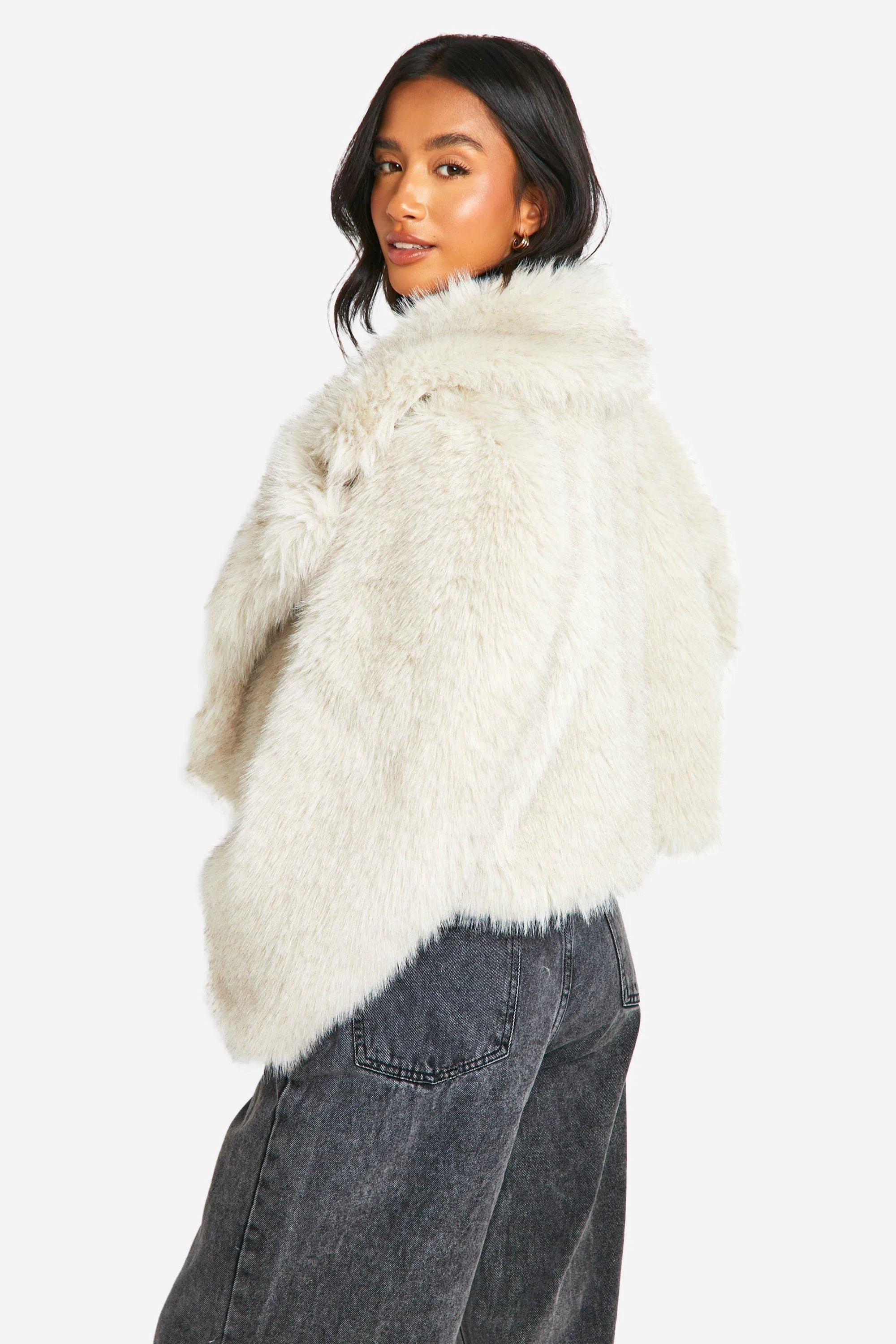 Waverly | Bold Faux Fur Coat