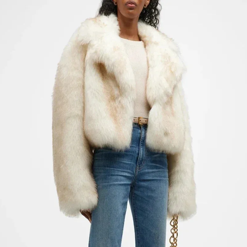 Waverly | Bold Faux Fur Coat