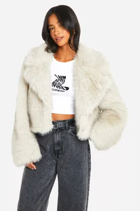 Waverly | Bold Faux Fur Coat