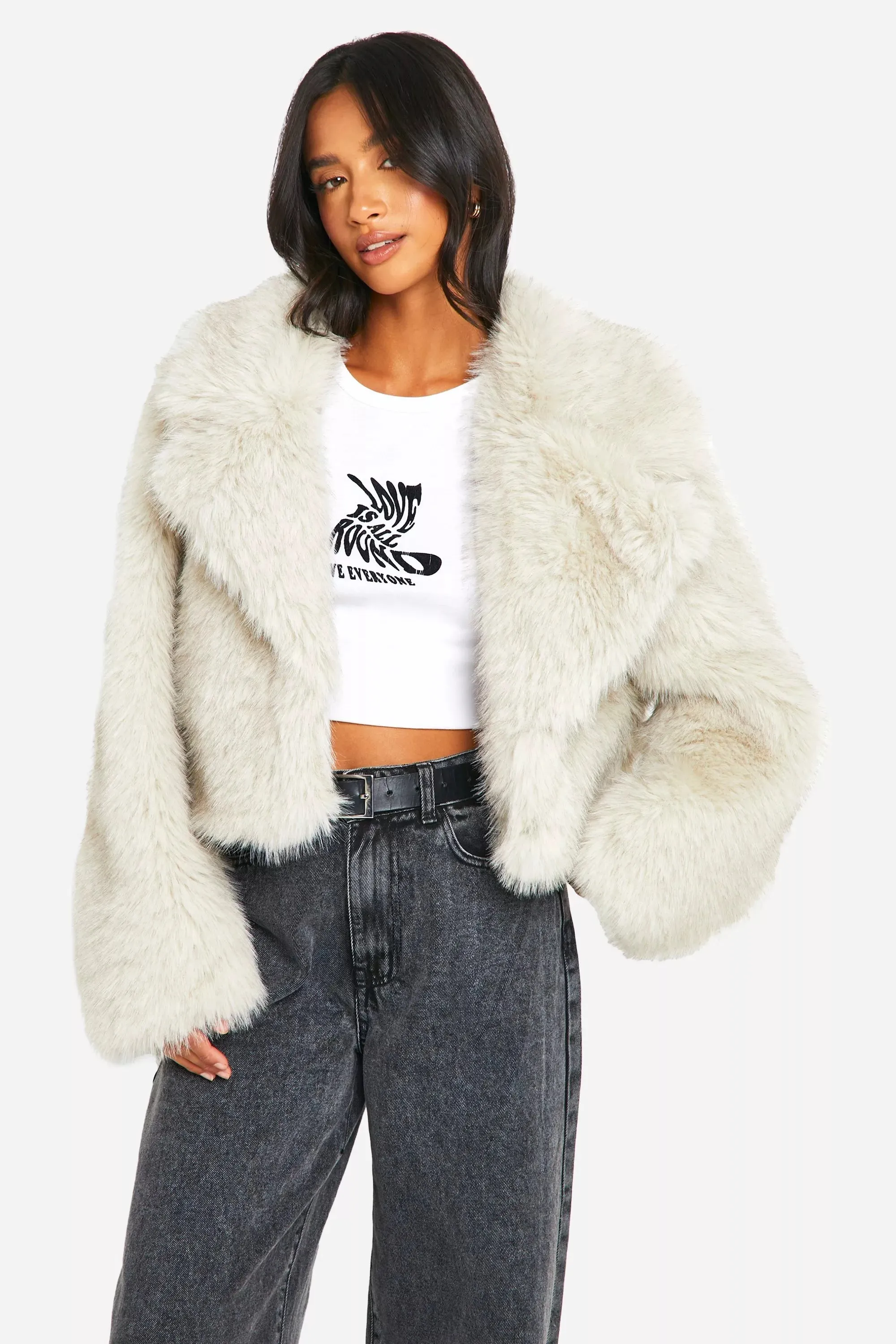 Waverly | Bold Faux Fur Coat