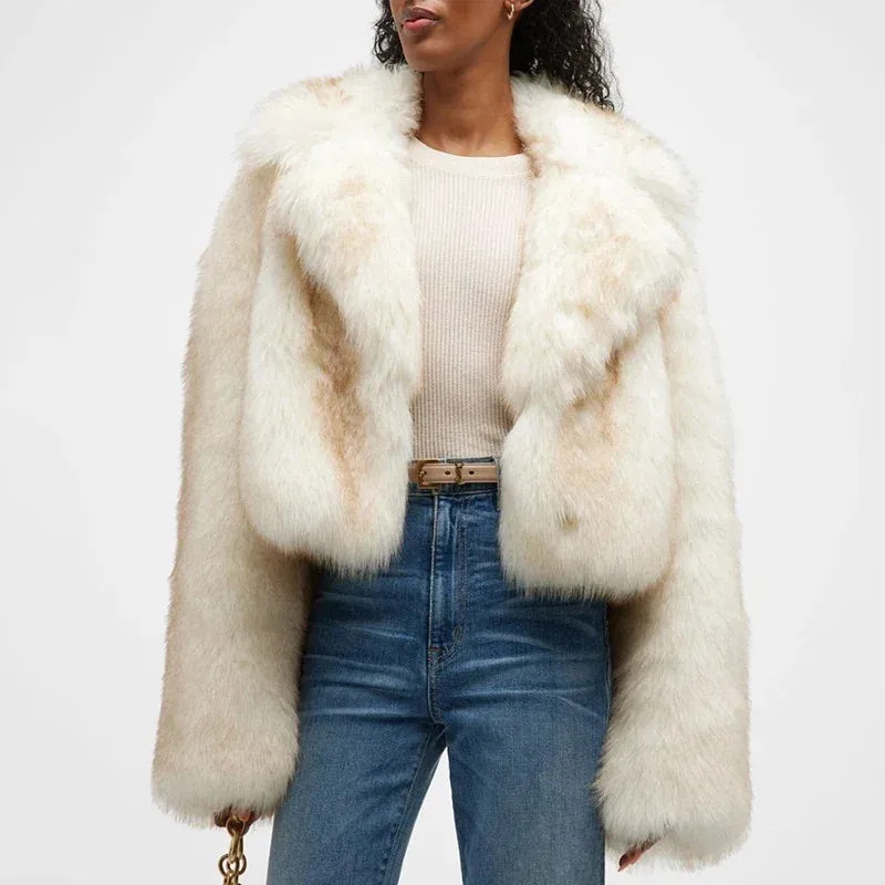 Waverly | Bold Faux Fur Coat