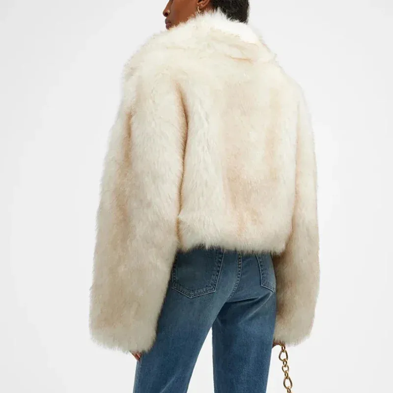 Waverly | Bold Faux Fur Coat