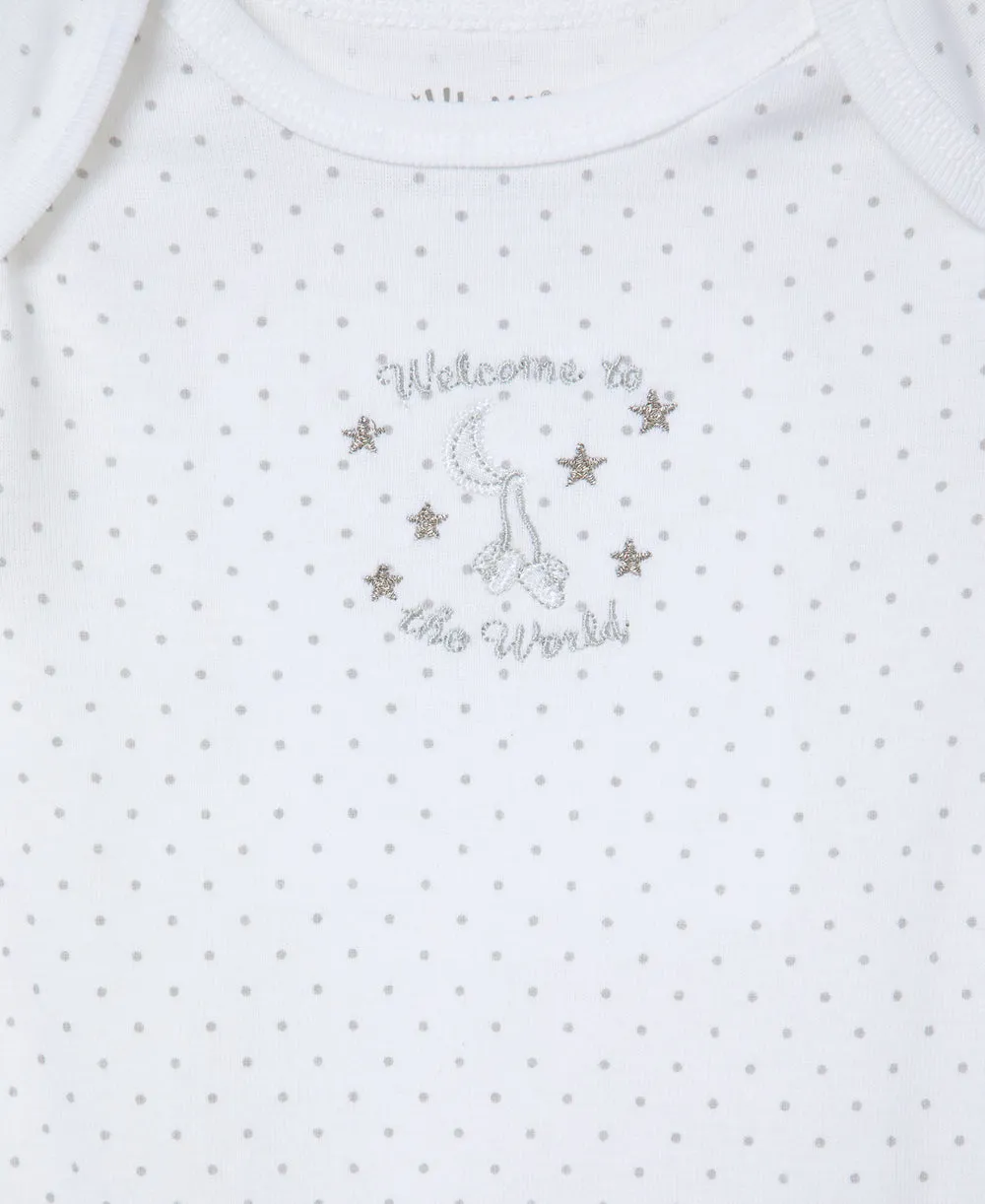 Welcome to the World 3-Pack Bodysuits